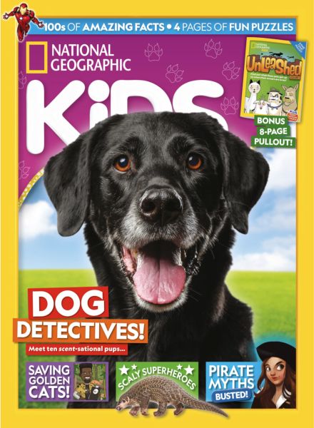 National Geographic Kids Australia – Issue 124 2025
