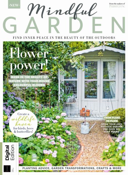 Period Living Presents – Mindful Garden – 1st Edition – May 2025