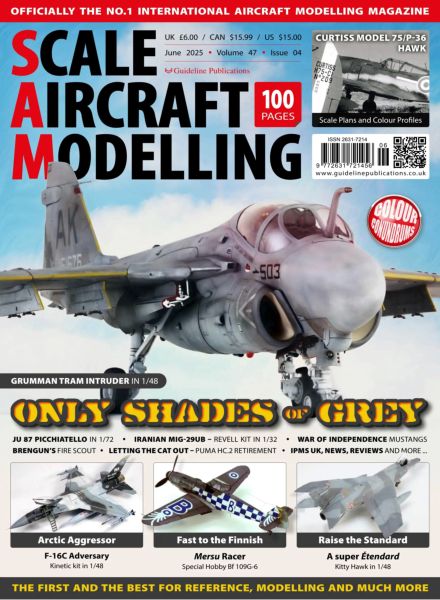 Scale Aircraft Modelling – June 2025