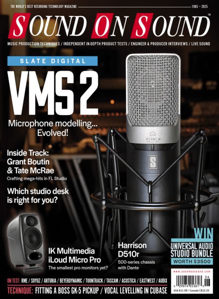 Sound On Sound USA – June 2025