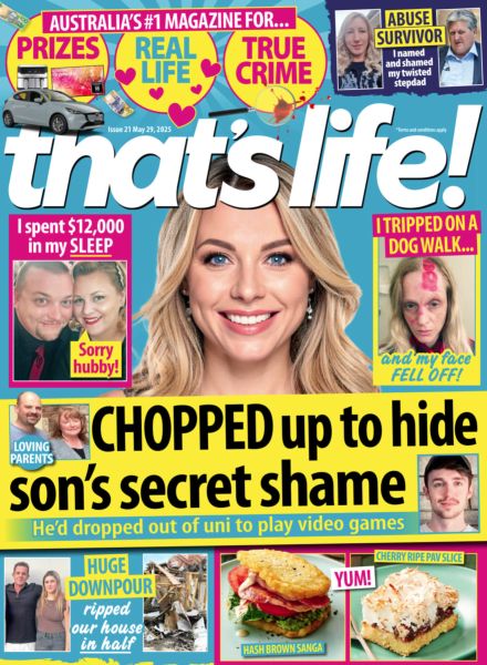 that’s life! Australia – 21 May 2025