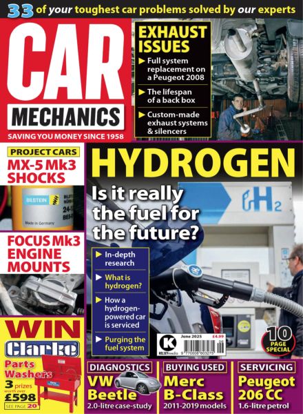 Car Mechanics – June 2025