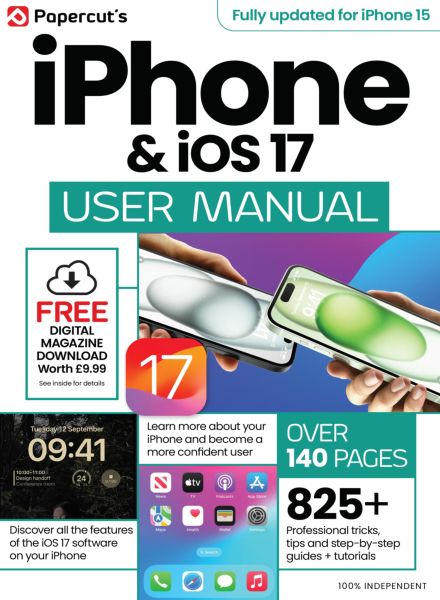 iPhone & iOS 17 User Manual – Spring 2025