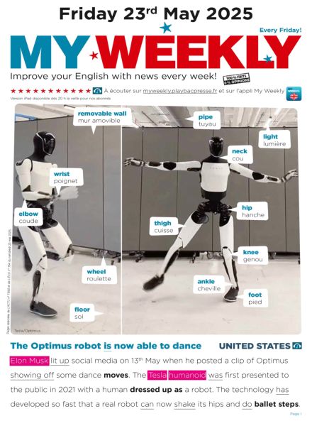My Weekly fr – 23 Mai 2025