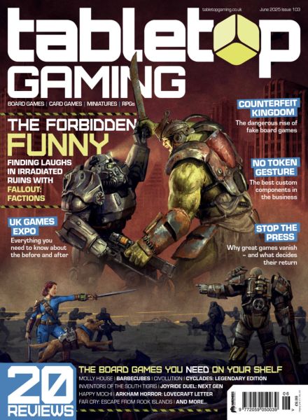 Tabletop Gaming – June 2025