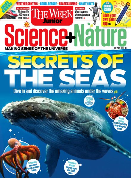 The Week Junior Science+Nature UK – June 2025