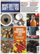 What Doctors Don’t Tell You UK – June 2025
