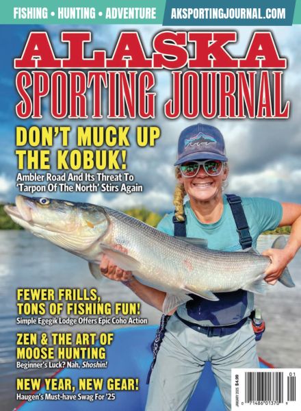 Alaska Sporting Journal – January 2025