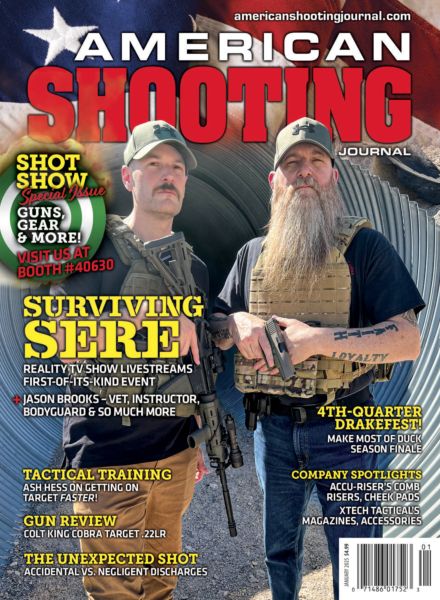American Shooting Journal – January 2025