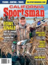 California Sportsman – January 2025