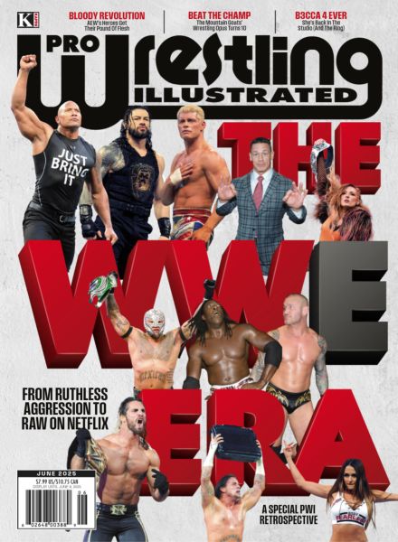 Pro Wrestling Illustrated – June 2025