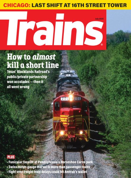 Trains – July 2025