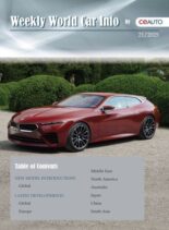 Weekly World Car Info – 24 May 2025