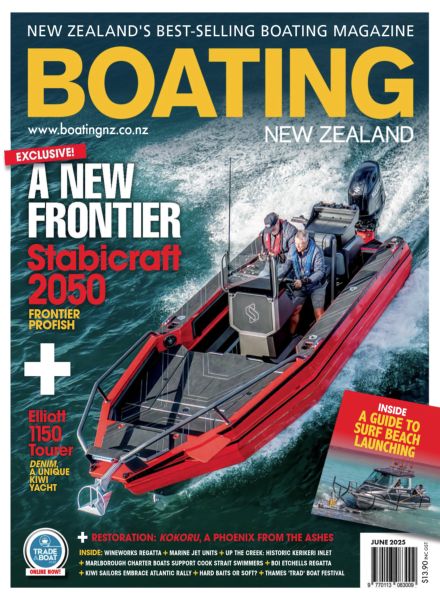 Boating New Zealand – June 2025