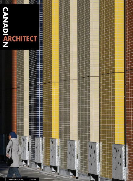 Canadian Architect – June 2025