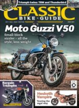 Classic Bike Guide – June 2025