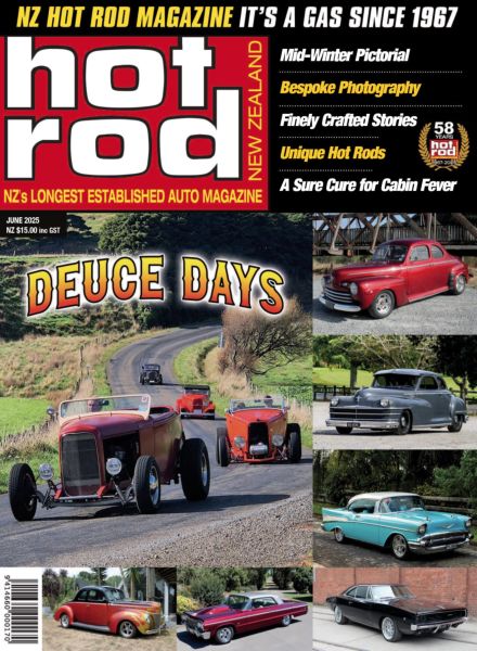 NZ Hot Rod – June 2025