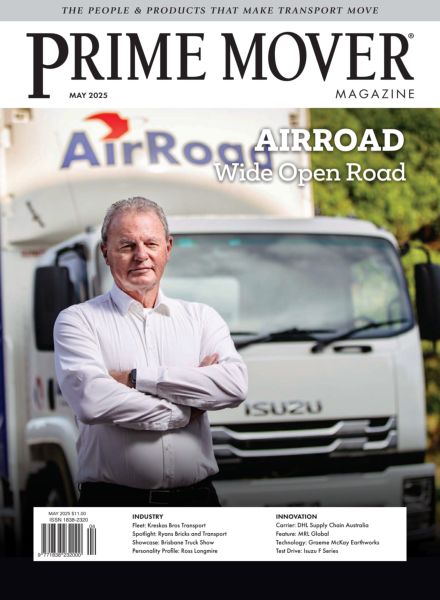 Prime Mover – May 2025