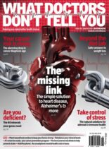 What Doctors Don’t Tell You Australia New Zealand – June-July 2025