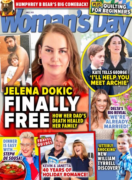 Woman’s Day Australia – June 2 2025