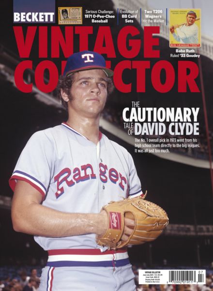 Beckett Vintage Collector – June-July 2025
