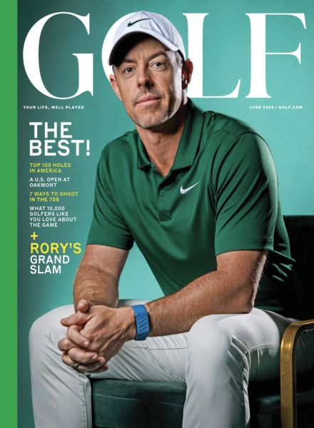 Golf Magazine USA – June 2025