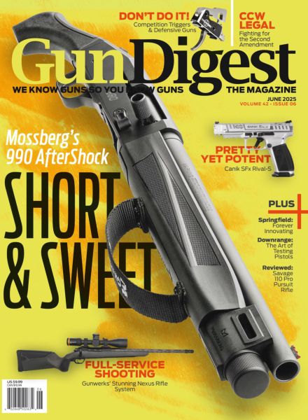 Gun Digest – June 2025