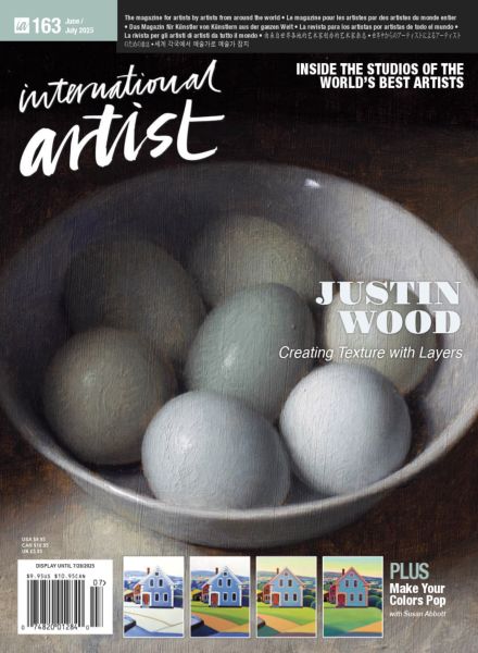 International Artist – June-July 2025