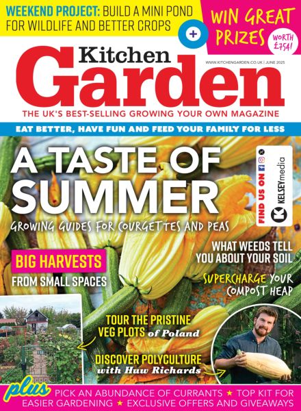 Kitchen Garden – June 2025