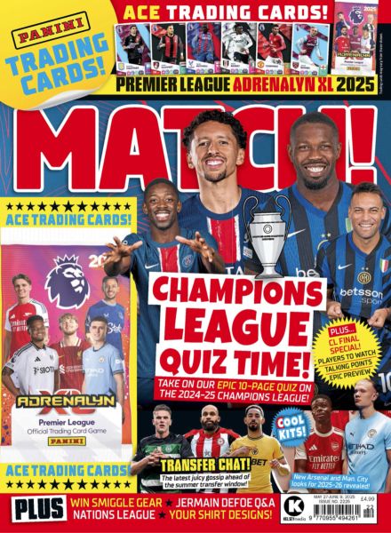 Match! – 27 May 2025