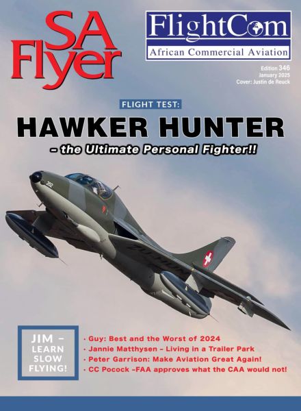 SA Flyer – January 2025