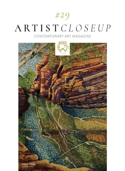 Artistcloseup Contemporary Art Magazine – Issue 29 April 2025