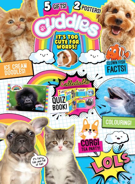 Cuddles – Issue 124 2025