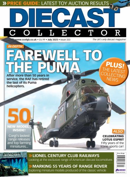 Diecast Collector – July 2025