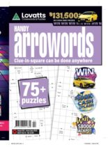 Lovatts Handy Arrowords – Issue 126 2025