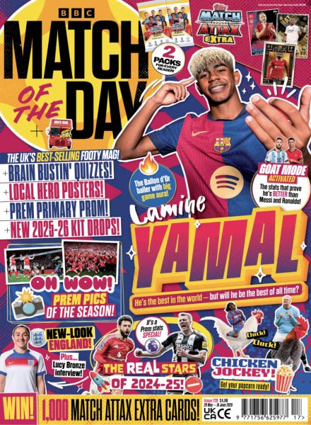 Match of the Day – 29 May 2025