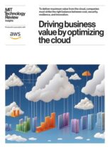 MIT Technology Review Insights – Driving business value by optimizing the cloud 2025