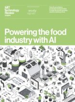 MIT Technology Review Insights – Powering the food industry with AI 2025