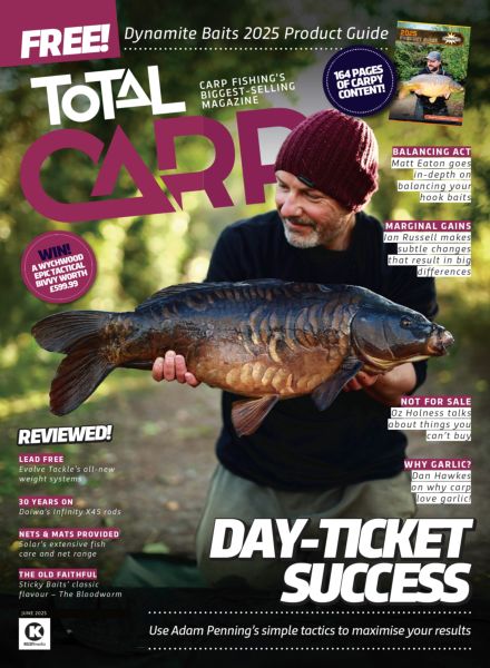 Total Carp – June 2025