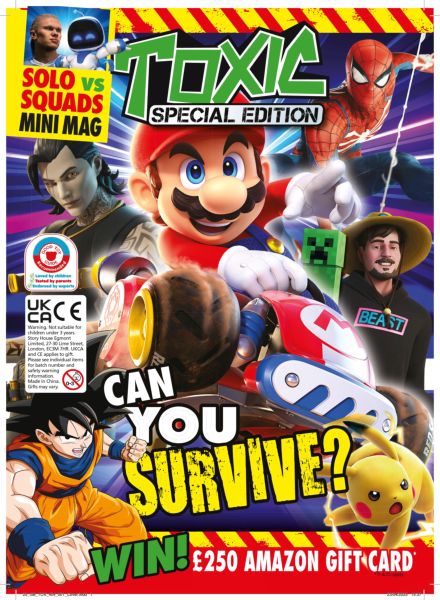 Toxic – Issue 404 2025