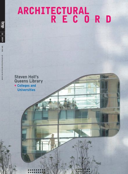 Architectural Record – November 2019