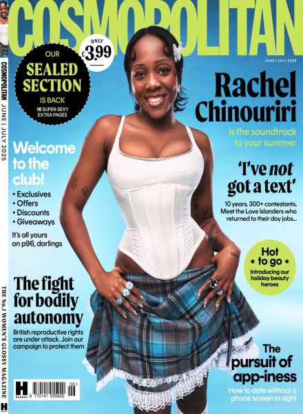 Cosmopolitan UK – June-July 2025