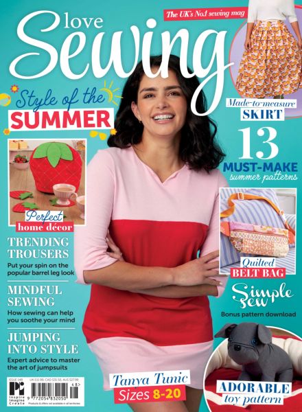 Love Sewing – Issue 148 2025