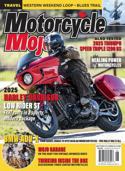Motorcycle Mojo – June 2025