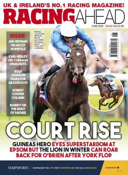 Racing Ahead – June 2025