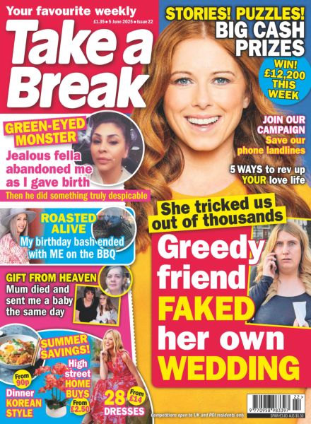 Take a Break Weekly – 29 May 2025