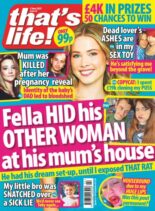 that’s life! UK – 29 May 2025