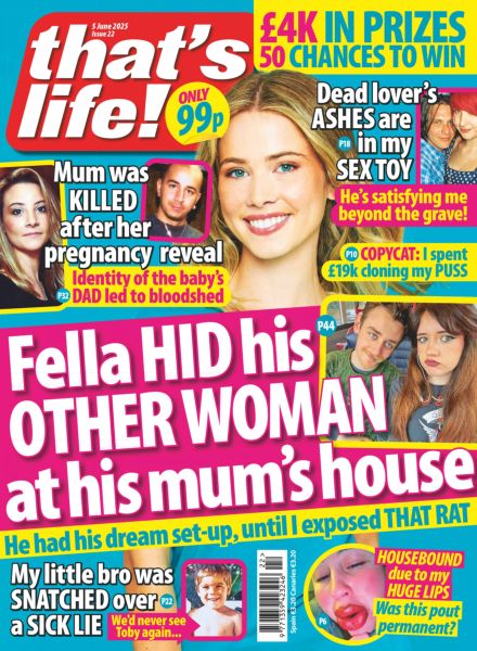 that’s life! UK – 29 May 2025