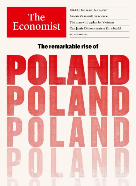 The Economist Continental Europe Edition – 24-30 May 2025