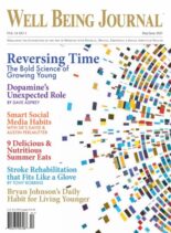Well Being Journal – May-June 2025